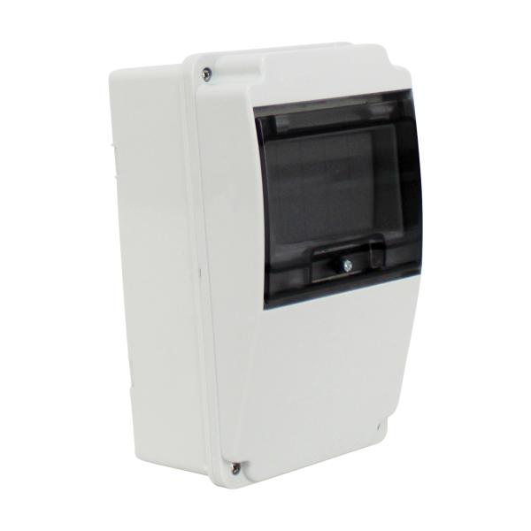 Stromverteiler Leergehäuse IP66 - 6 Module